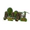 Trefl Brick Trick Travel Piramida Schodkowa M 620481
