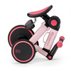Kinderkraft rowerek trójkołowy 4Trike Candy Pink 916016