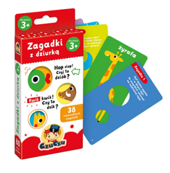 Czuczu zagadki z dziurką 3+ 773203