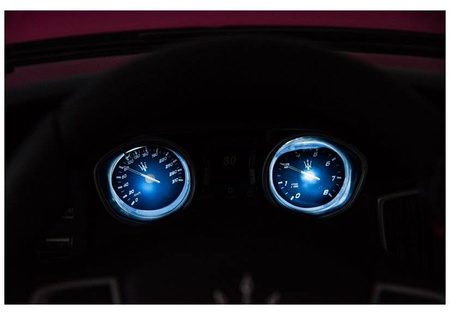 Auto na akumulator Maeserati Ghibli SL631 czerwony