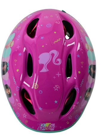 VOLARE Kask na rower/hulajnogę Barbie 011726