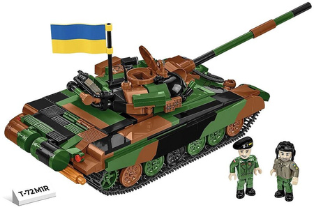 Cobi 2624 Armed Forces T-72 M1R (PL/UA) 724kl. 026240