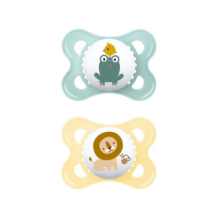 Mam Baby Smoczek uspokajający 2 szt Original Silky 2-6m Better Together Unisex 831232