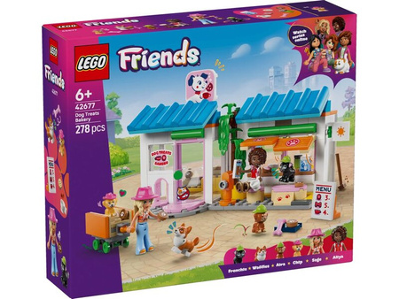 LEGO 42677 FRIENDS Piekarnia z psimi przysmakami 054888