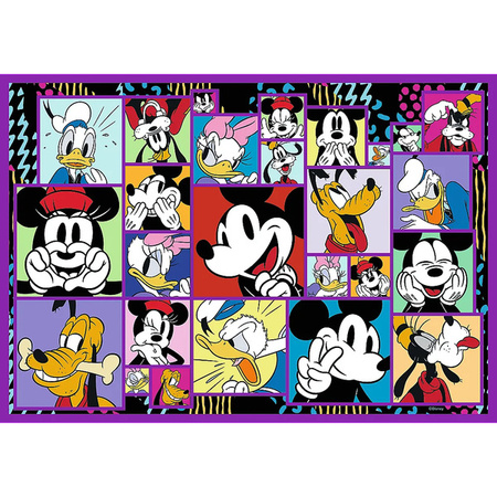 Puzzle Trefl 4x250 Seria przygód Myszki Miki 133080