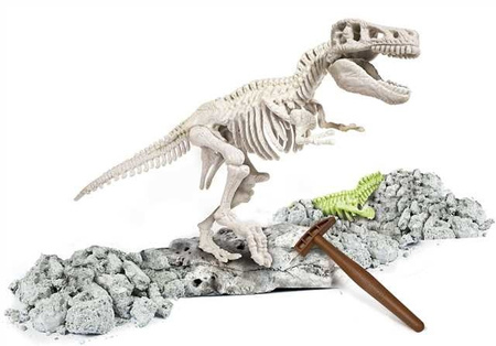 Clementoni skamieniałości  t-rex fluo