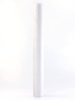 Organza glittery, biały, 0,36 x 9m (1 szt. / 9 mb.)