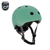 Scootandride kask s-m dla dzieci 3+ forest 963664