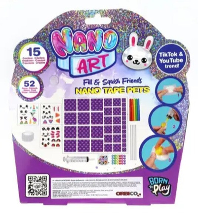 Nano Craft Fill And Squish Frends 275709