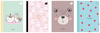 Zeszyt in a5 16 krata 70g uv trends girls