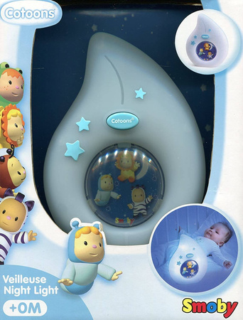 Smoby cotoons lampka 2 kolory 101019