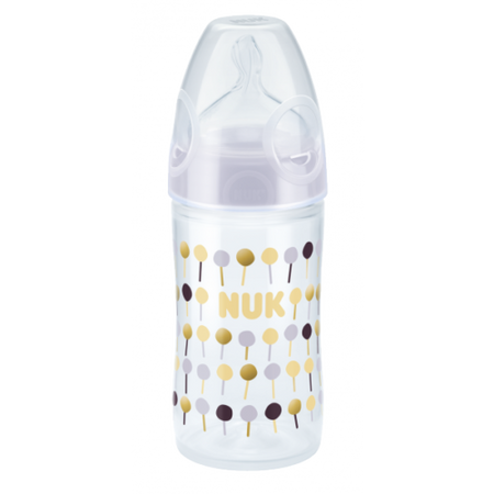 Nuk butelka 150ml new classic fc+smoczek silikon 0-6m 719461