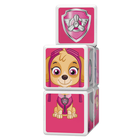 Geomag Magicube Paw Patrol Pojazd Skye Klocki magnetyczne 5el 000815