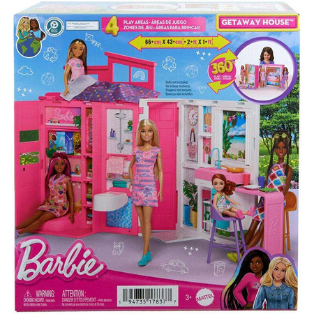 Barbie HRJ76 Zestaw Przytulny domek 178377