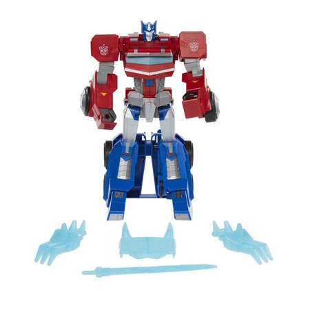 Transformers F2731/F2722 Cyberverse Roll&Transform czerwony 862252