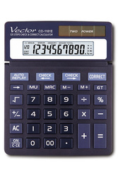 Kalkulator vector 10 pozycyjny cd1181 ii