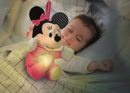 Clementoni minnie świecący pluszak 172078