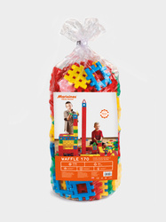 Klocki konstrukcyjne worek 170el 900277