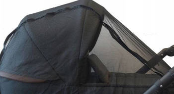 Bebetto Moskitiera czarna 102152