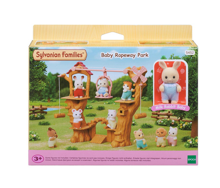 Sylvanian families 5452 baby ropeway park