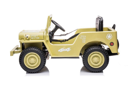Auto na Akumulator JH-103 Khaki 4x4 354523