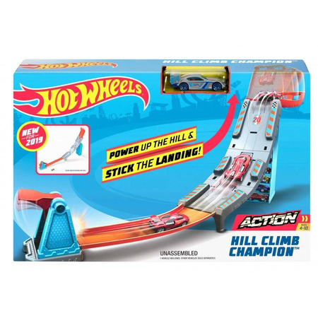 Hot Wheels GBF81/GBF83 Zestaw Rywalizacja Mistrzów 713831