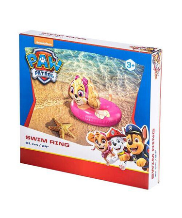 Bestway Kółko nadmuchiwane z postacią licencja PAW PATROL 392510
