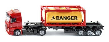 Siku 3922 Ciężarówka Mercedes-Benz z cysterną