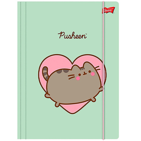 Teczka z gumką A4 300g Pusheen 682322