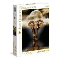 Clementoni puzzle 1000 hqc the elephant