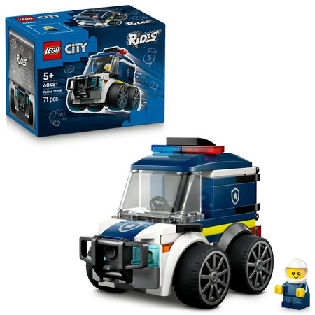 LEGO 60481 CITY Ciężarówka policyjna 031766