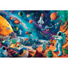 Clementoni Puzzle 104 Super Kolor Cosmic Crew 250363