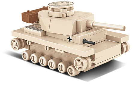 Cobi 3093 Czołg Panzer III Ausf. L 030902