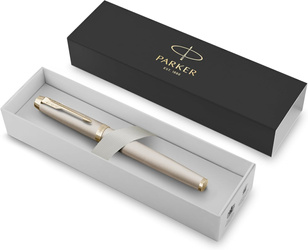 Parker 2172953 Pióro wieczne IM Monochrom Champagne 729539