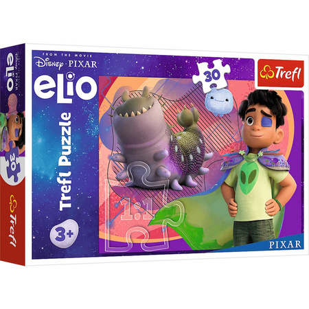 Puzzle Trefl 30 Poznaj Elio 183207