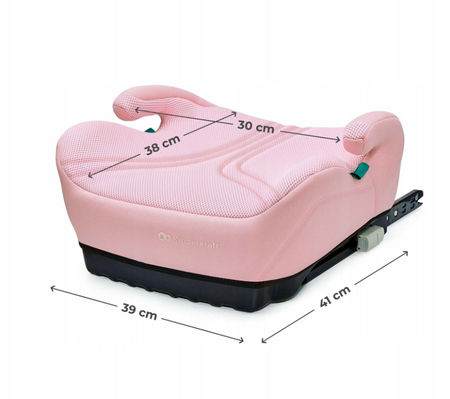 Kinderkraft I-Boost 2 Pro Róż 929191 fotelik samochodowy