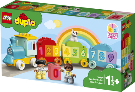 Lego 10954 Pociąg z cyferkami nauka liczenia