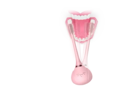 InnoGio Soniczna szczoteczka Pink Q-08 Pink 