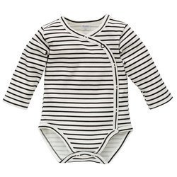 Body rozpinane długi rękaw happy day 50 paski Pinokio
