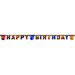 BANNER CARS HAPPY BIRTHDAY 894736