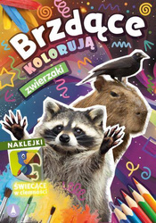 Brzdące kolorują zwierzaki 078336