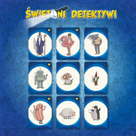 Świetlni detektywi GRA 905489