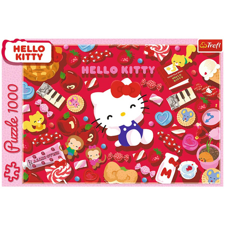 Puzzle Trefl 1000 Hello Kity 109207