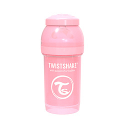 Twistshake Butelka Anti-Colic 180 ml Pastel Pink 122490