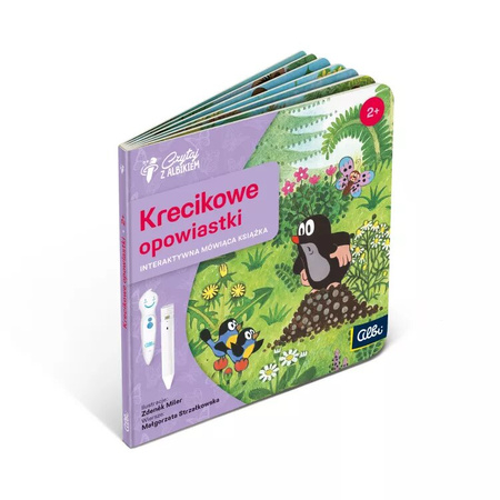 Albik Książka mini Krecikowe opowiastki 881754