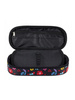 PIÓRNIK SASZETKA USZTYWNIONA Z WEWNĘTRZNĄ KLAPKĄ STITCH BLACK ALOHA 679834