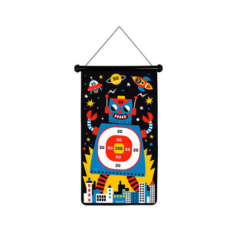 Magnetyczna gra w rzutki roboty janod 320737
