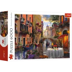 Puzzle trefl 6000 Romantyczna kolacja