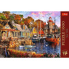 Puzzle Trefl 1000 Premium Plus Tea Time Nadmorski zakątek 107968