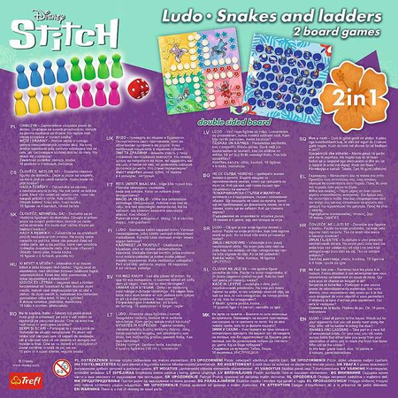 Gra Trefl 2w1 Lilo & Stitch 026566